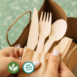 Wooden Compostable Cutlery