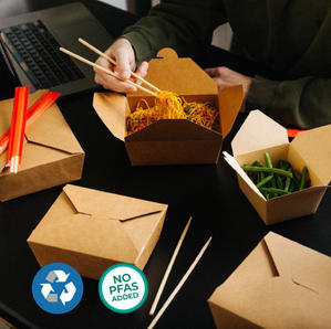 Take Out Boxes Assembled in Canada