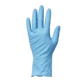 Blue Nitrile Gloves XLarge