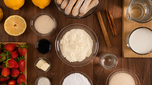 Foto de alimentos y producto