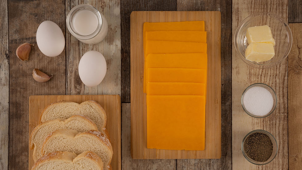 Ingredientes de una receta