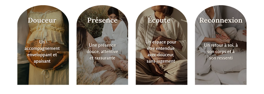 Les valeurs de L'Instant Mère