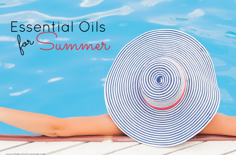 Essential oils for summer