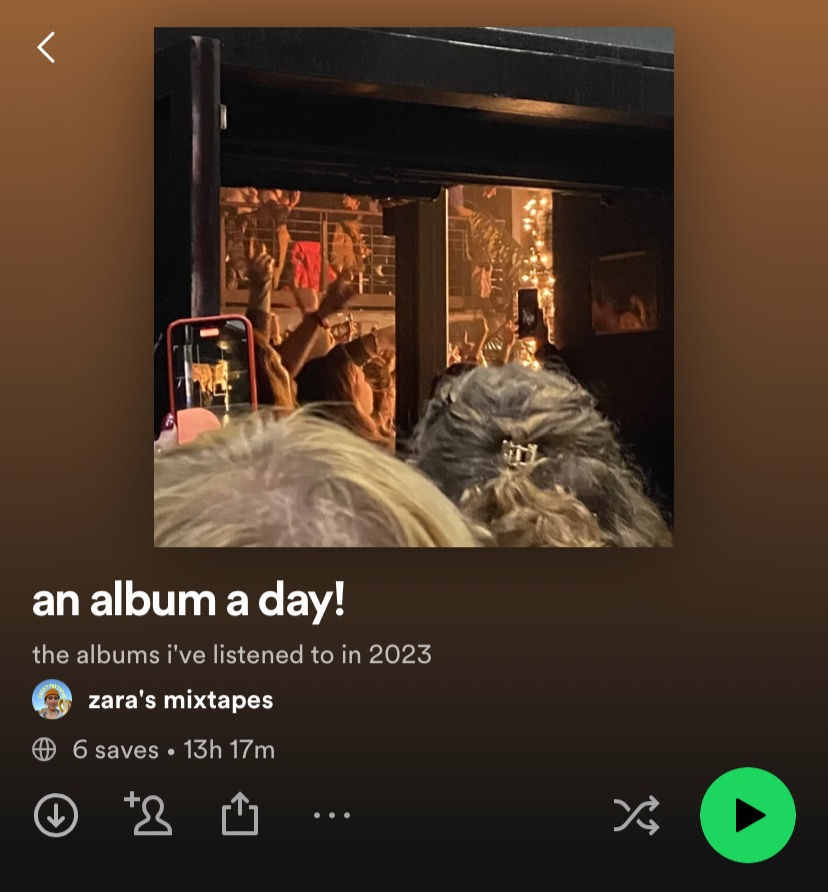 Top 10 Albums I Listened to in 2023