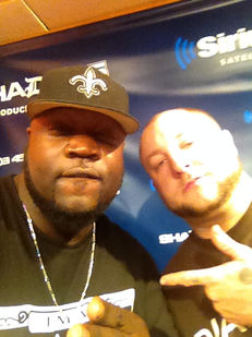 BIGREC at SiriusXM Radio w/ DJ Statik Selektah - New York, NY