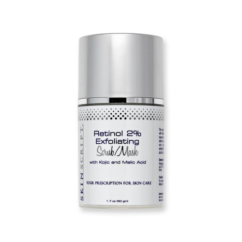 Retinol 2 Exfoliating Scrub/Mask White Lotus Day Spa