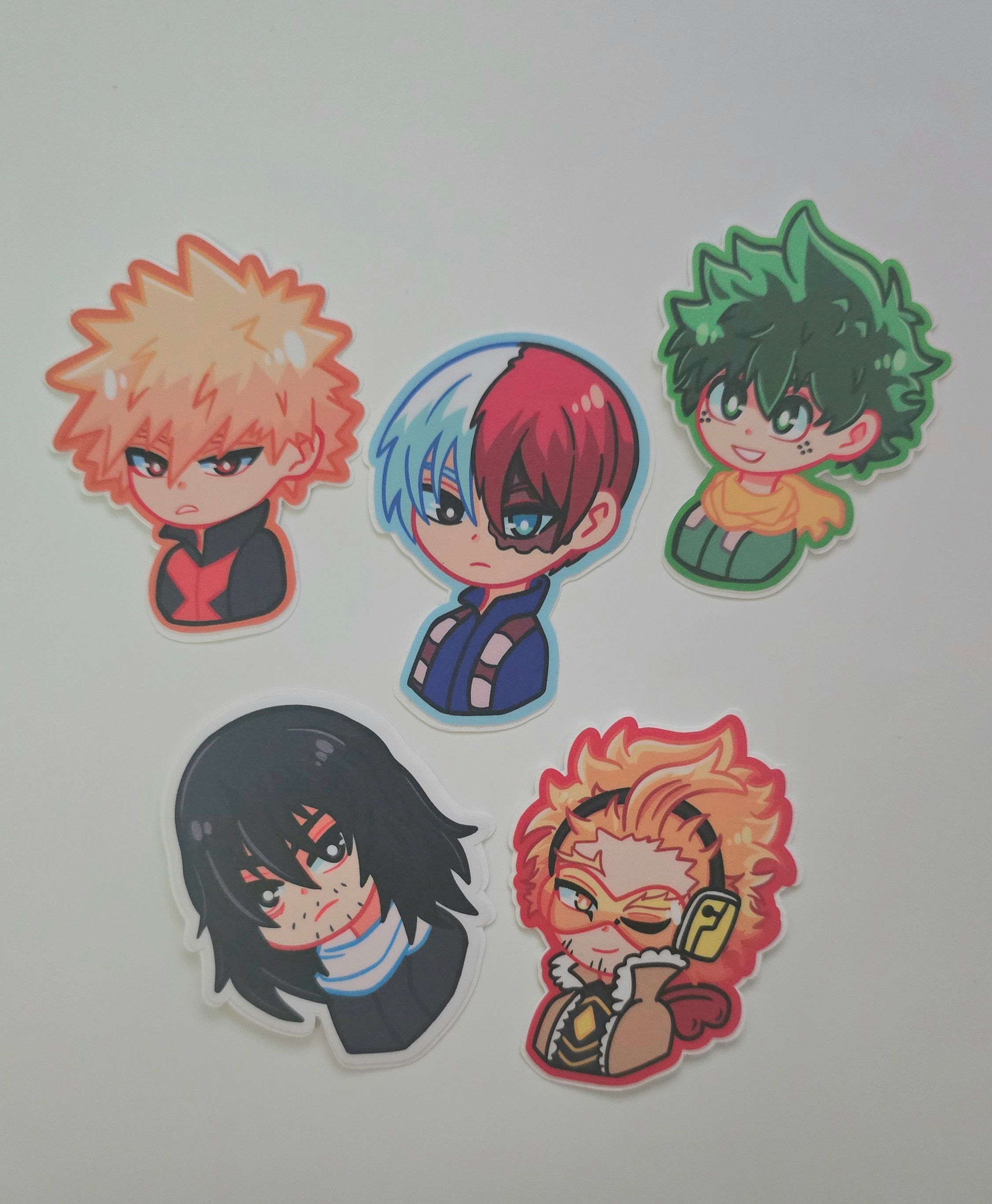 MHA Sticker Pack