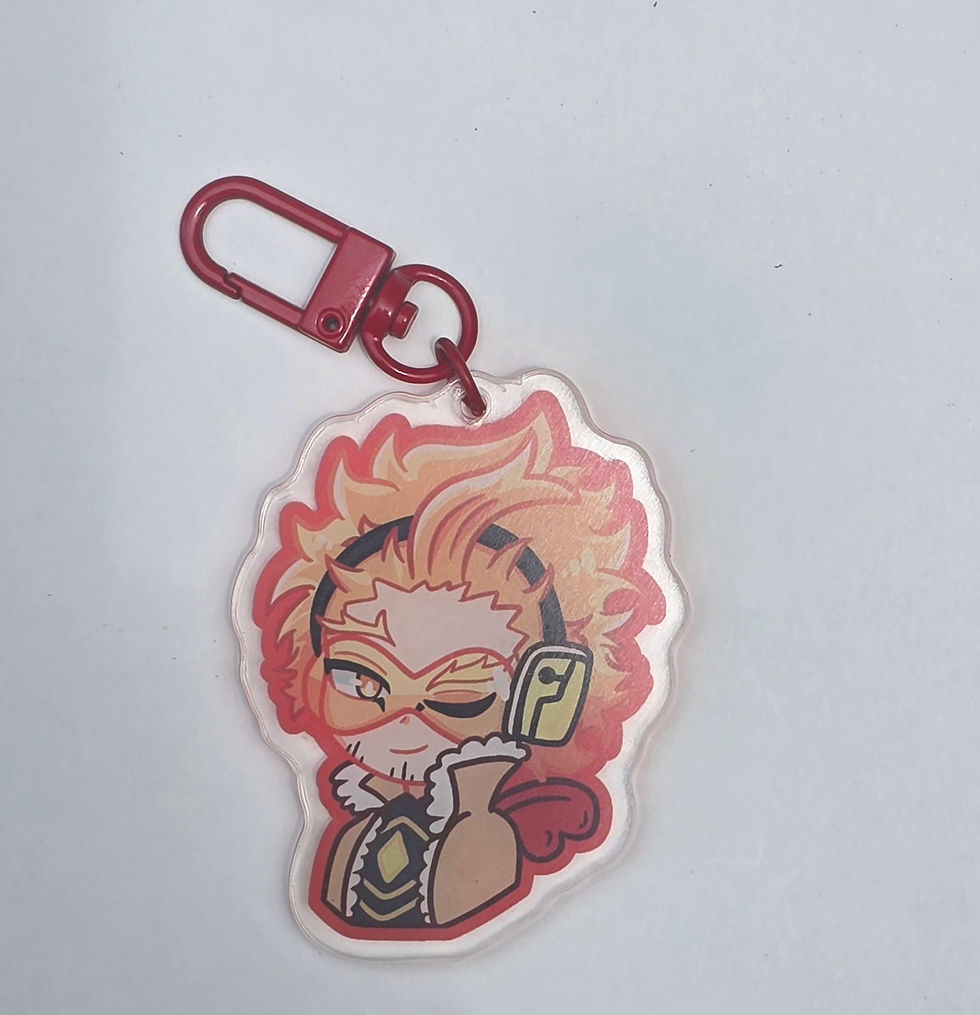 Thumbnail: My Hero Academia Charms
