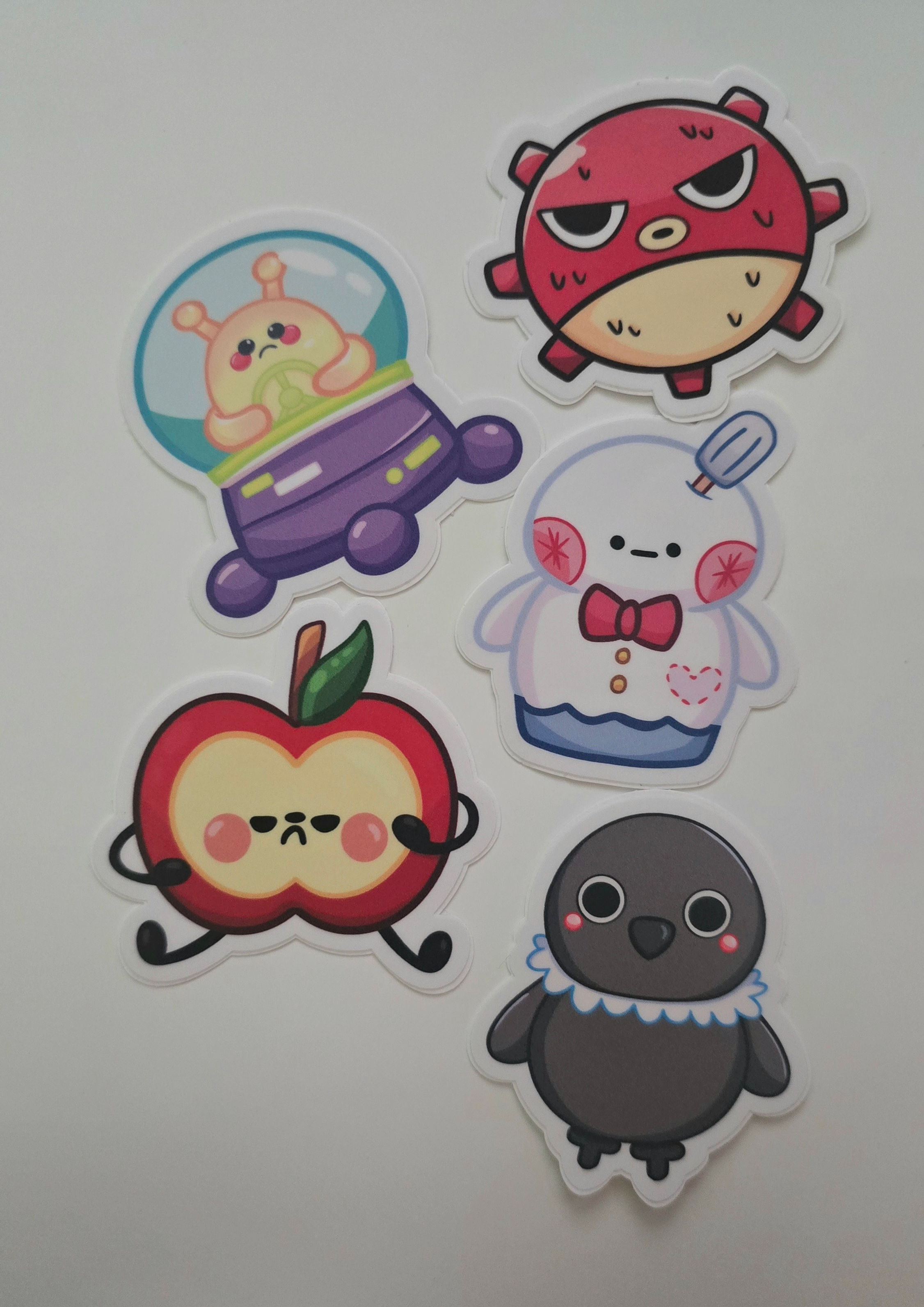 LADS Mascot Sticker Pack