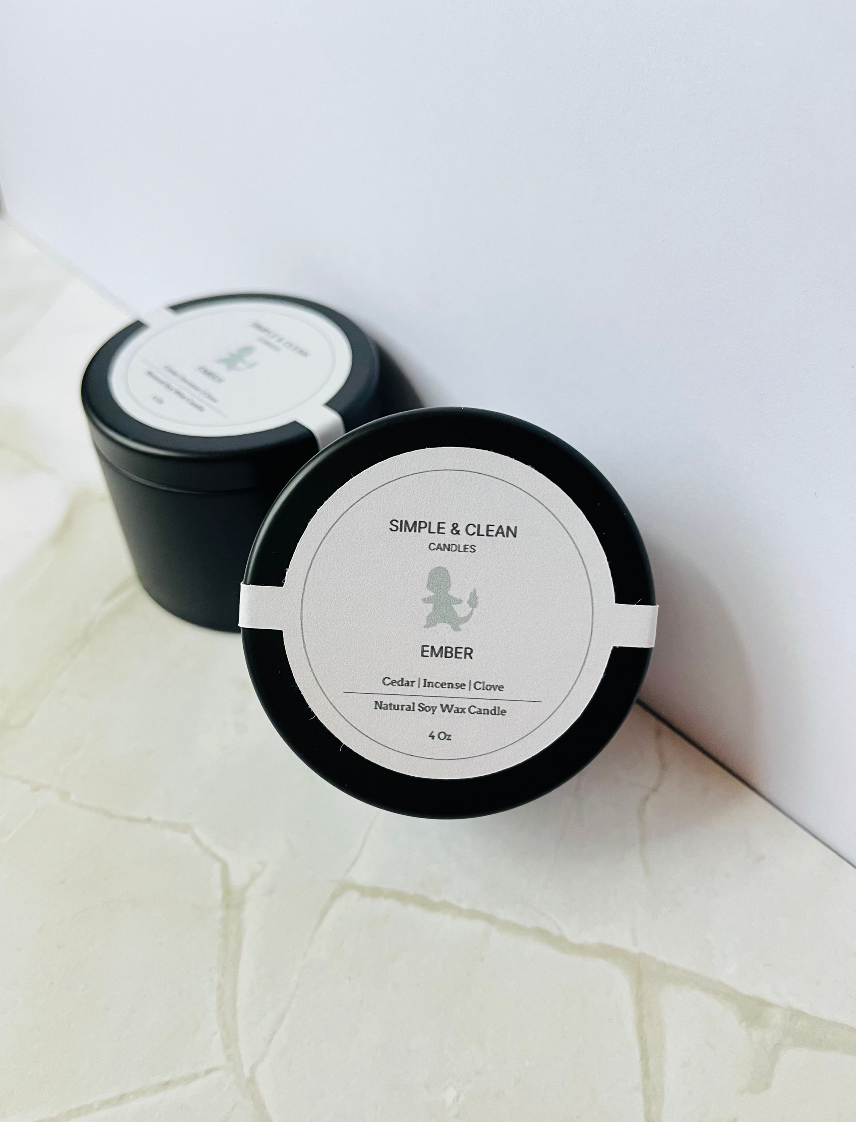 Ember 4 oz. Candle Tin