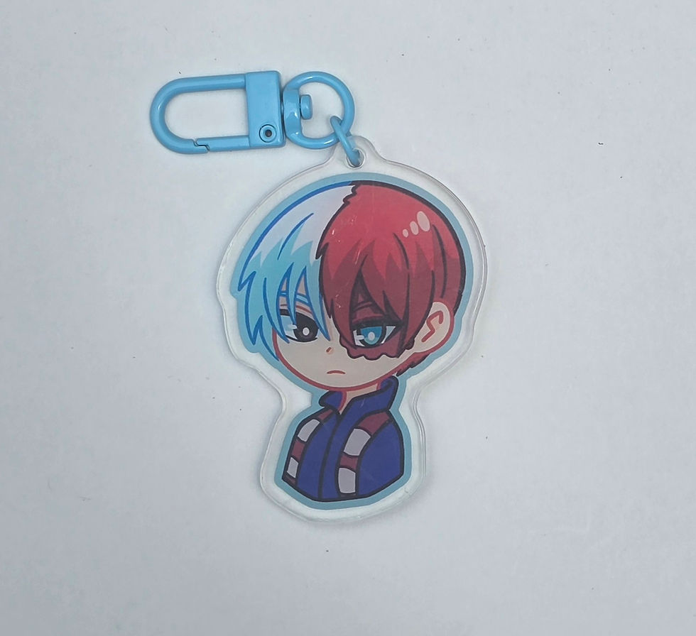 Thumbnail: My Hero Academia Charms