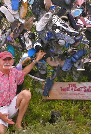 Rick at the WALL of LOST SOULS.jpg