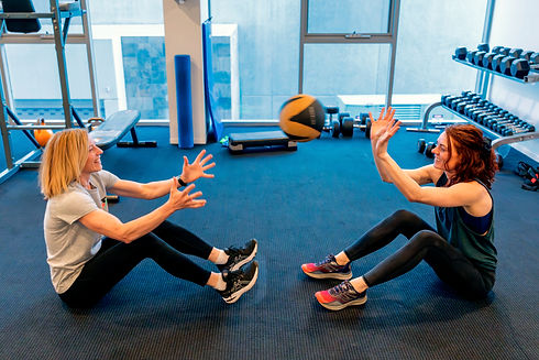 Tactical Motion Fitness and Performance Barbara providing personal training in Canberra