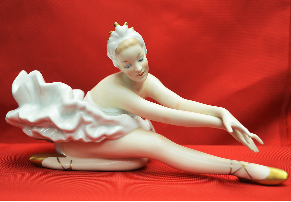 7 .Bailarina muerte del cisne Bavaria