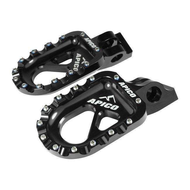 Thumbnail: Apico CNC Aluminium Foot pegs