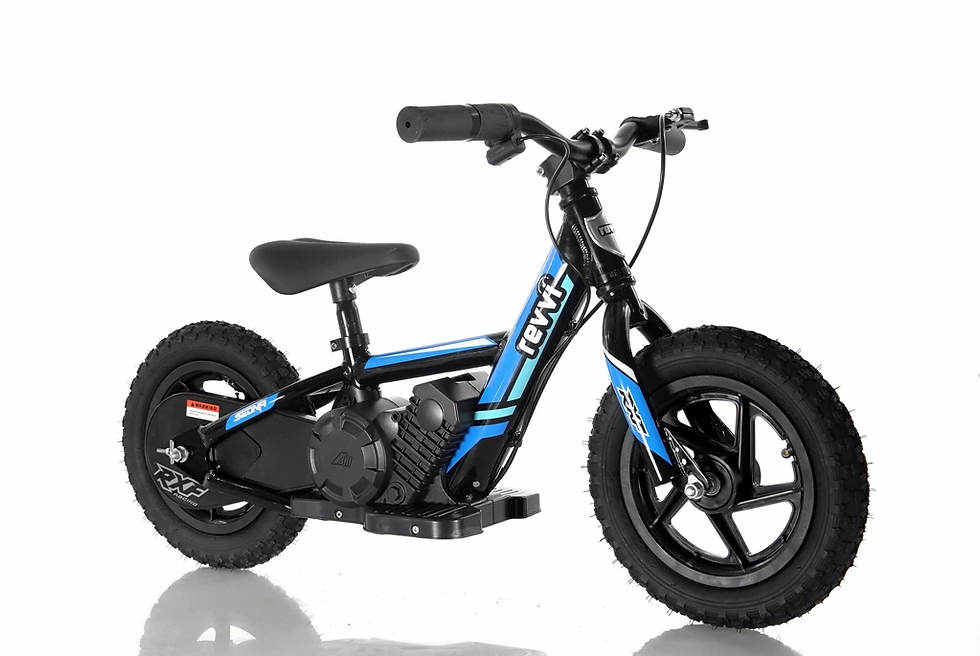 Thumbnail: Revvi 12" Electric Balance Bike Blue