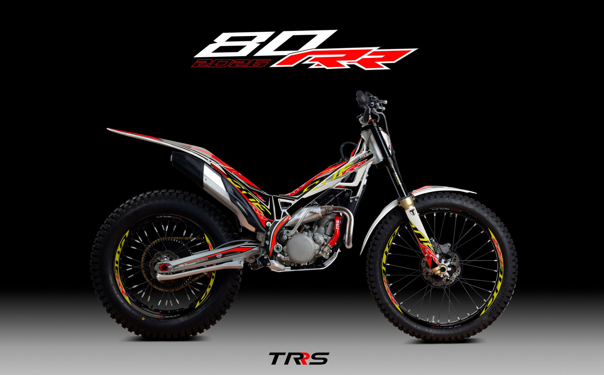 2026 TRRS ONE RR 80cc - New