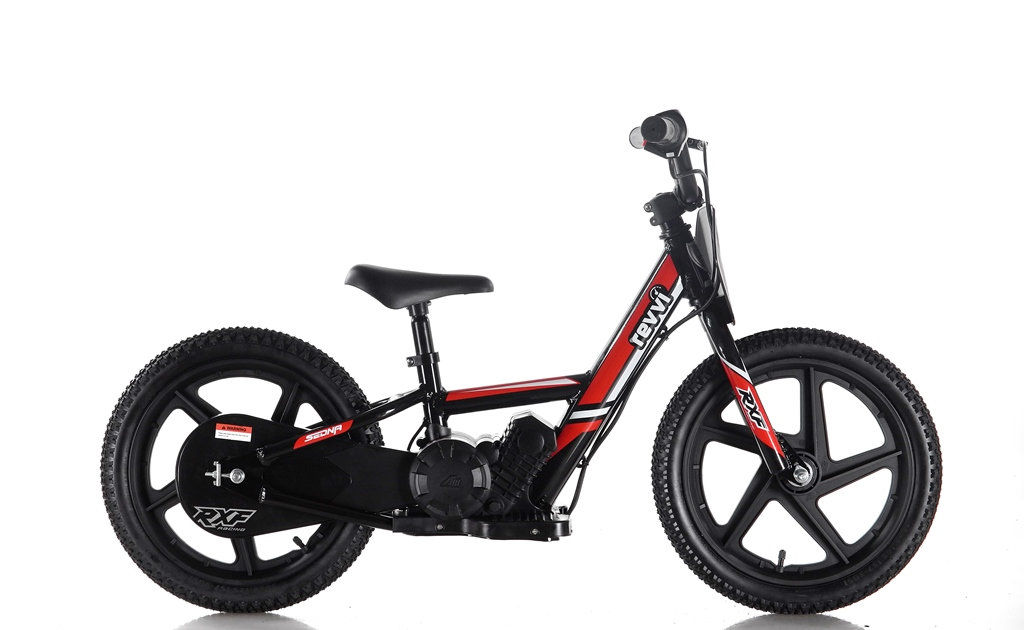 Revvi 16" Electric Balance Bike Red