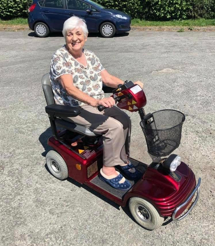 Thumbnail: Shoprider Sovereign 4