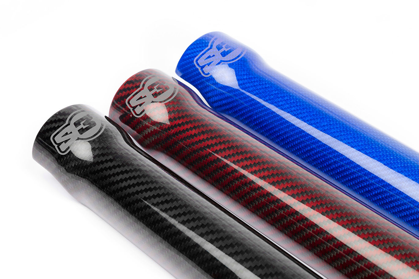 S3 Carbon Fork Protectors 39mm Tech / Showa