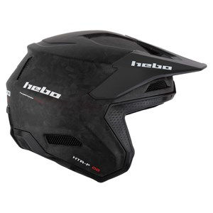HELMET ZONE RACE CARBON FORGED MATT BLACK