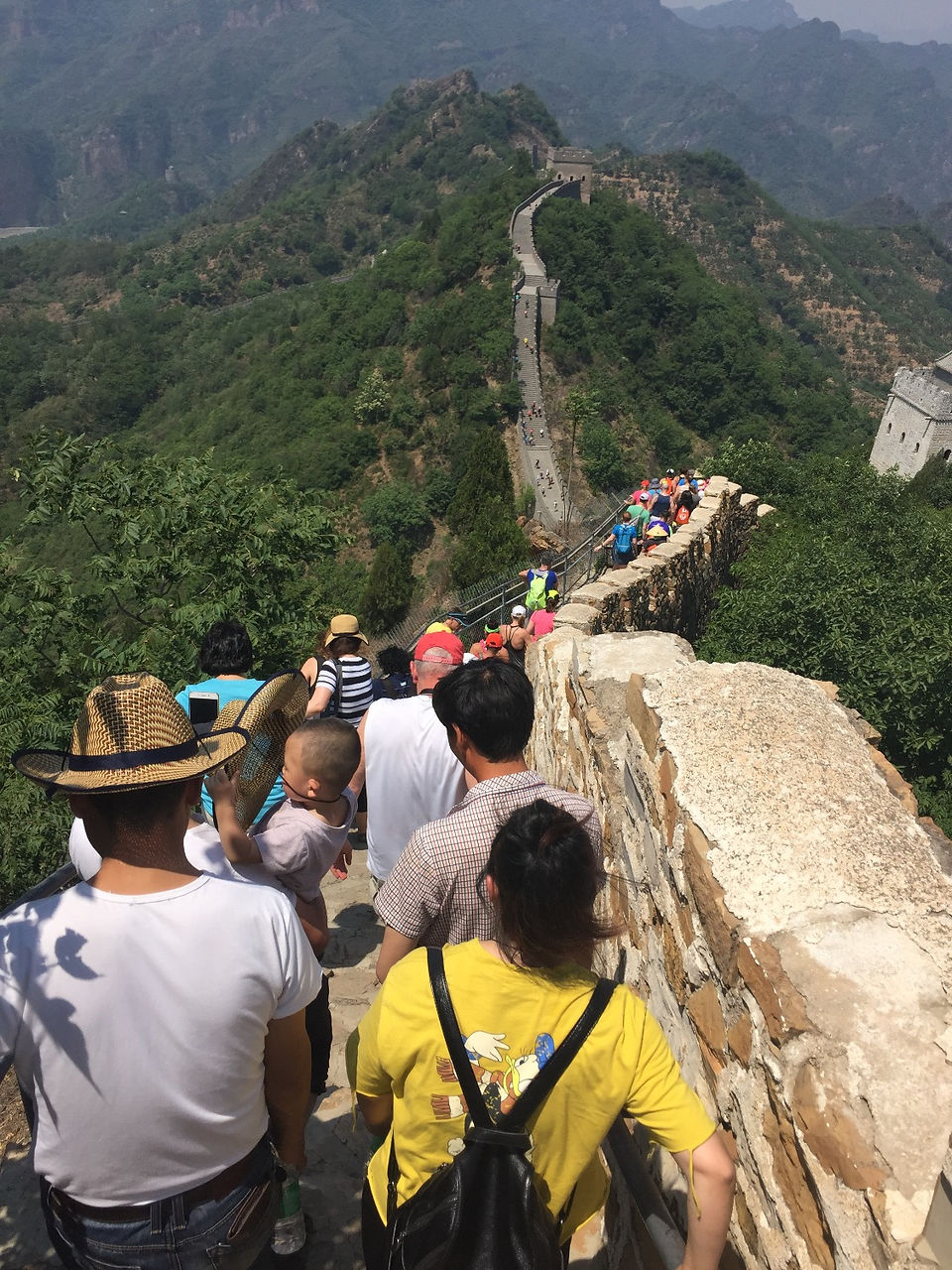 Great Wall Marathon 2017