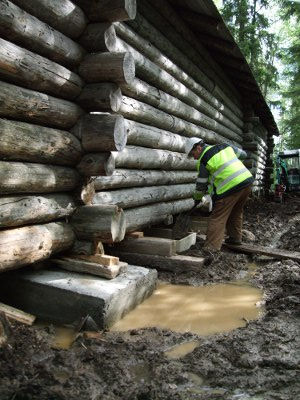 Kengityksen jälkeen katolle