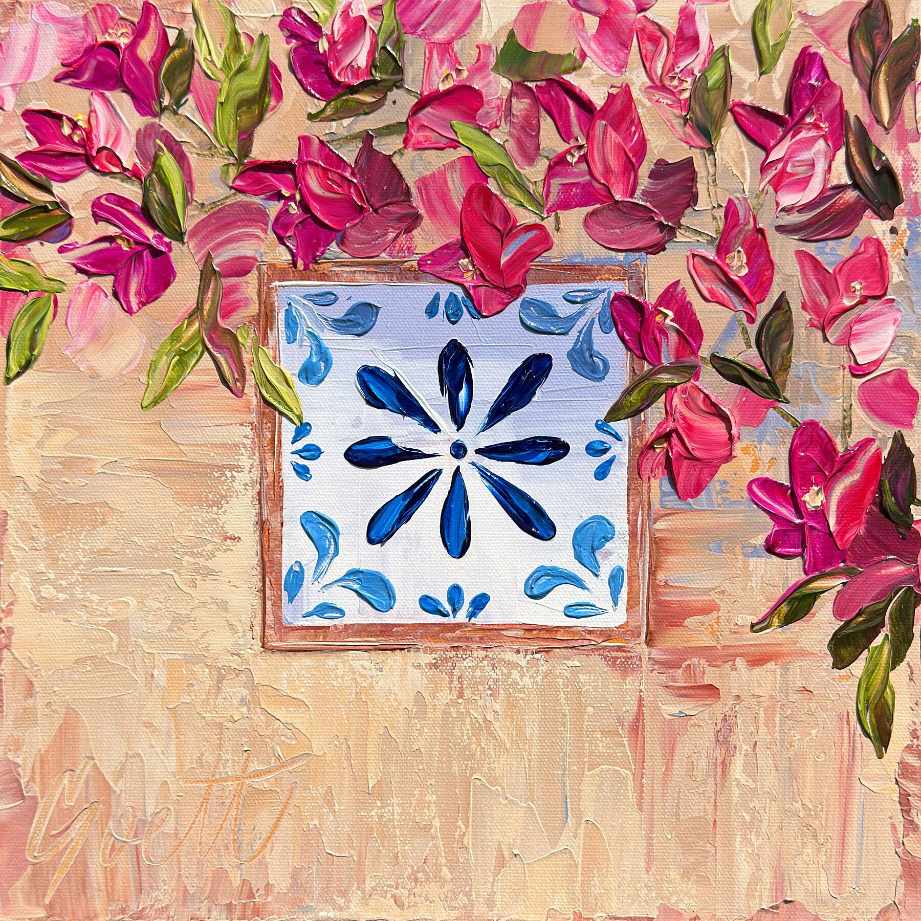 Courtyard Souvenir No.4 PRINT