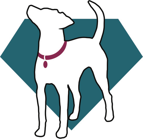 Diamonds in the Ruff logo