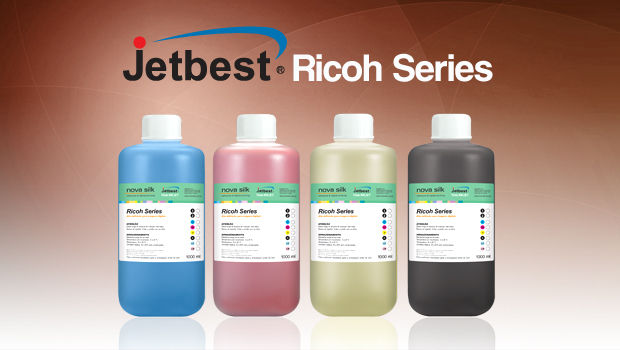 TINTA JETBEST SÉRIE RICOH