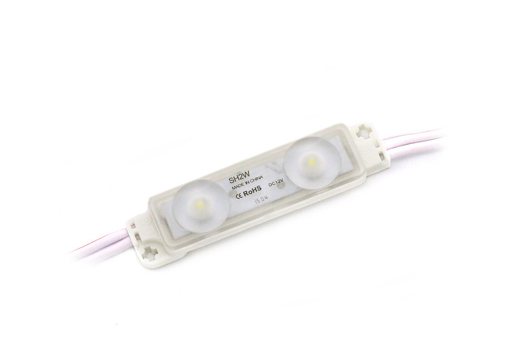 LED MODULO LIGHTFORCE SLIM LF-MS2P 2 PONTOS WHITE 9000K