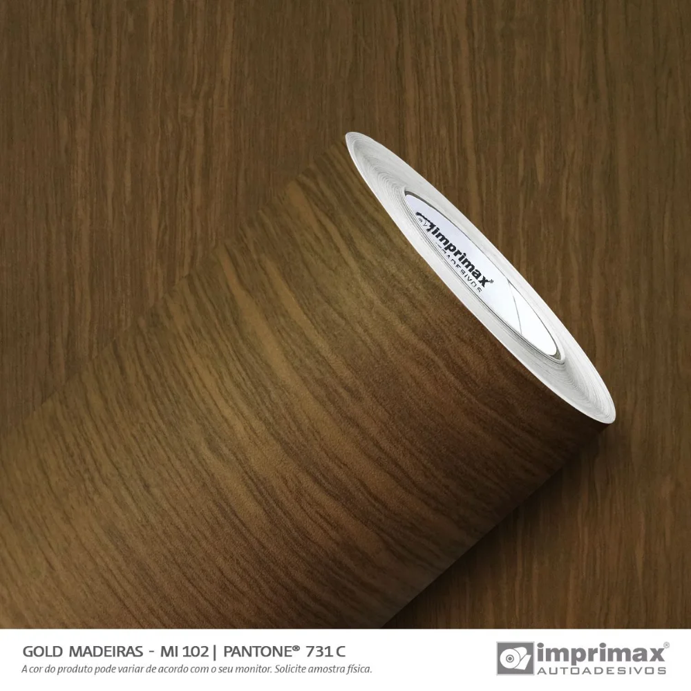 VINIL GOLD MADEIRA IMBUIA MI - 102 1,22 X 25M