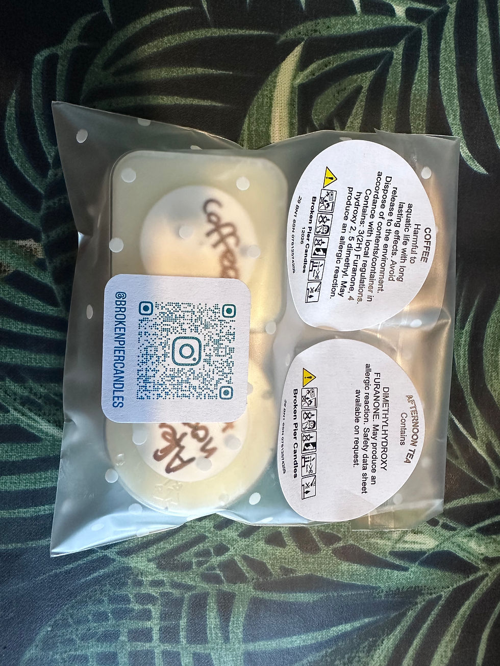 Thumbnail: coffee tea lights
