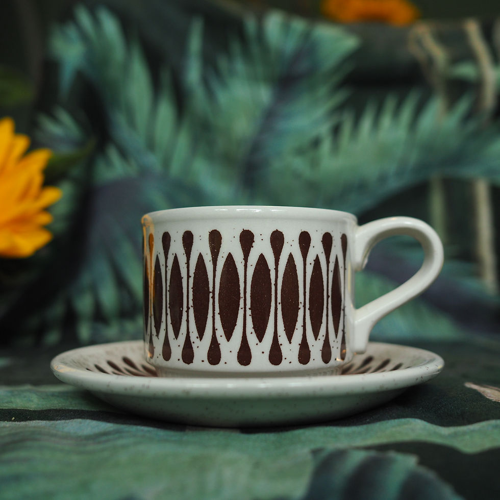 Vintage Bilton's coffee cup candle