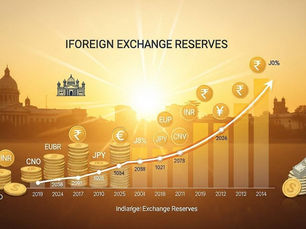 India forex reserves rise: What a 3.5 Billion Jump Means for the Economy