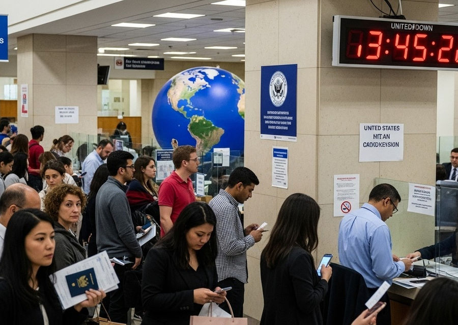 US visa interview wait times: How the Home-Country Rule Reshapes Travel Plans