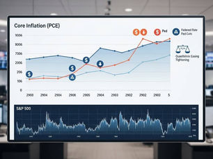 Core inflation PCE impact on markets: Lessons for investors