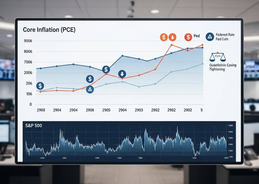 Pce Examples Core inflation PCE impact on markets