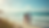 Wide angle view of a staged vacation moment by the beach