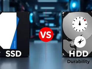 SSD vs HDD Comparison: Which Storage Drive is Right for You?