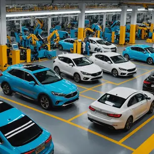 Revolutionizing Automotive Manufacturing: The Untold Impact of Robotics in Car Assembly
