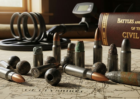 Civil War Bullet Collecting: A Vibrant Hobby Honoring History (2024-25)