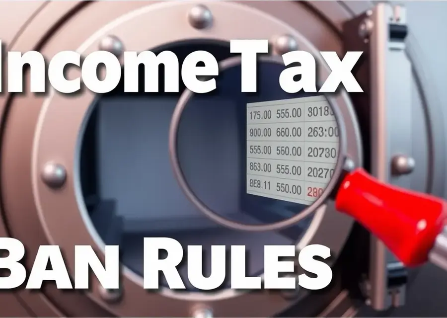 Income Tax Bank Rules