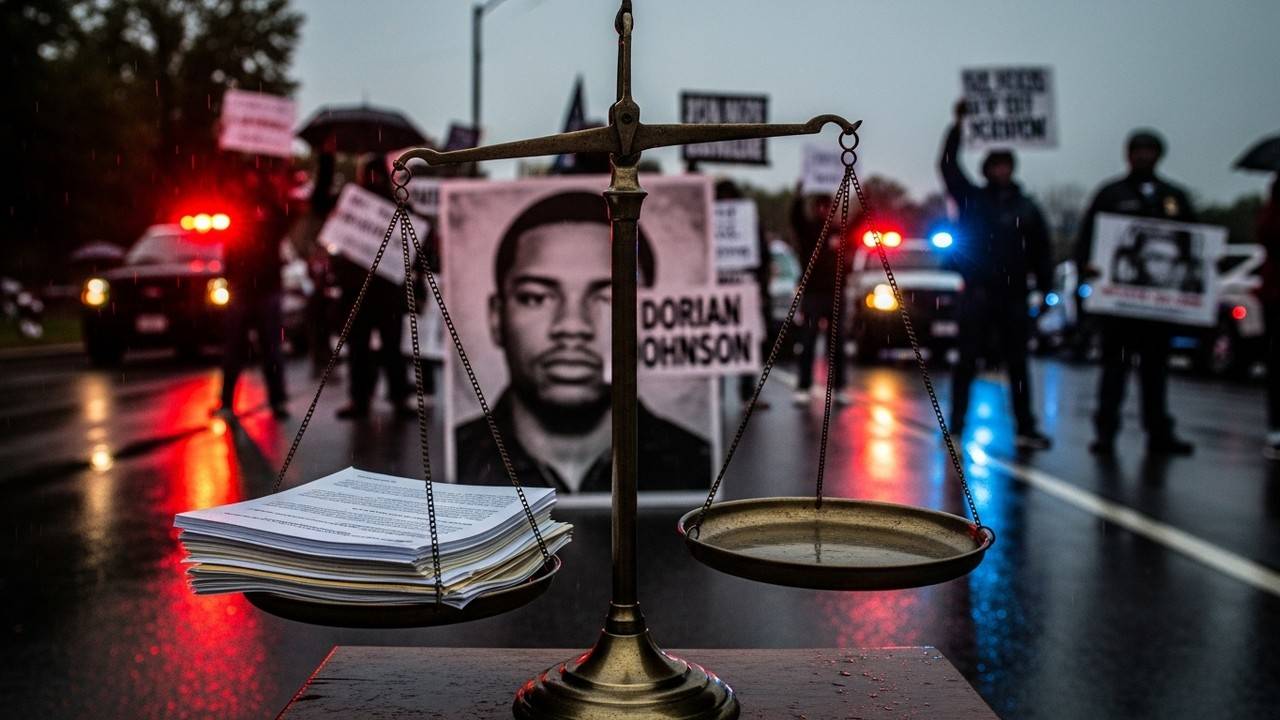 Ferguson shooting witness death