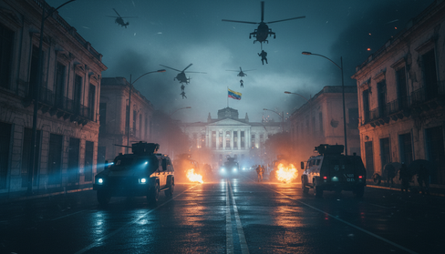 Operation Caracas: US Special Forces Capture Maduro as Trump Vows to 'Run' Venezuela