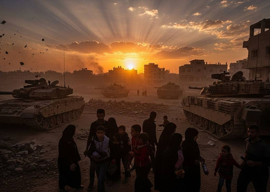 Israel Gaza conflict