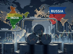 India buys Russian oil: Policy, Prices, and Geopolitics Shaped by a Strategic Trade