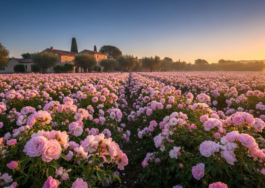 rose farming France : The Art and Business of Rose Farming in France: A Professional Overview