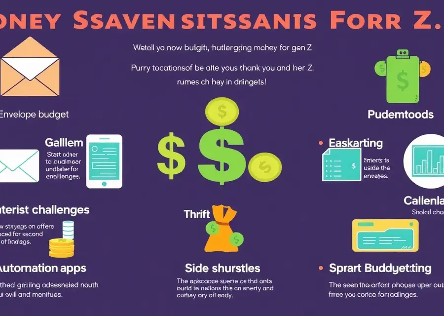 Gen Z savings strategies