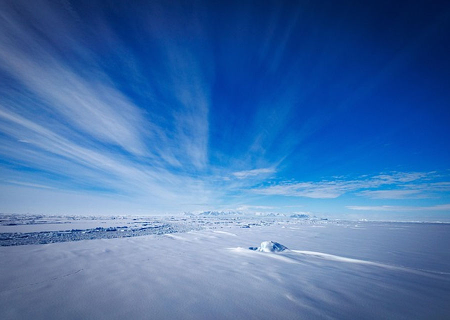 Antarctica evacuation